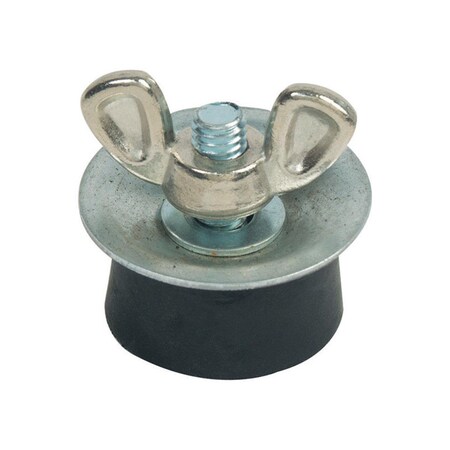 Cobra 1.5 in. Dia. Rubber Test Plug 4829388